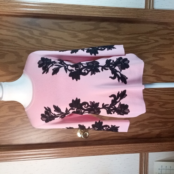 I-N-C International Concepts, Vintage, 90s, artsy, boho, wearable art, office, - Picture 5 of 8